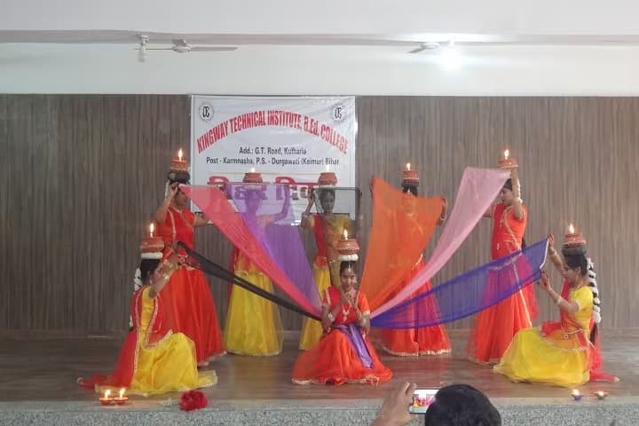 Kingway Technical Institute B Ed College campus in Kulharia, Bihar, India — photo 5