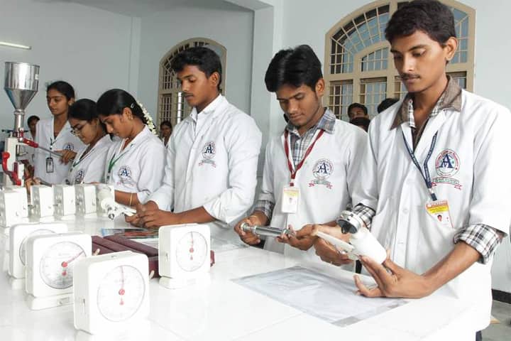 Victoria College of Pharmacy campus in Nallapadu, Andhra Pradesh, India — photo 2