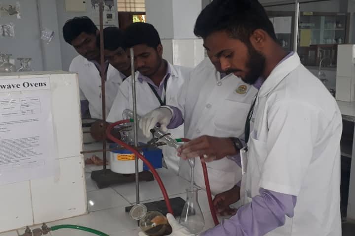 Venkateshwara Institute of Pharmaceutical Sciences campus in Nalgonda, Telangana, India — photo 2