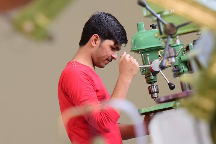 PP Savani School of Engineering campus in Surat, Gujarat, India — photo 4