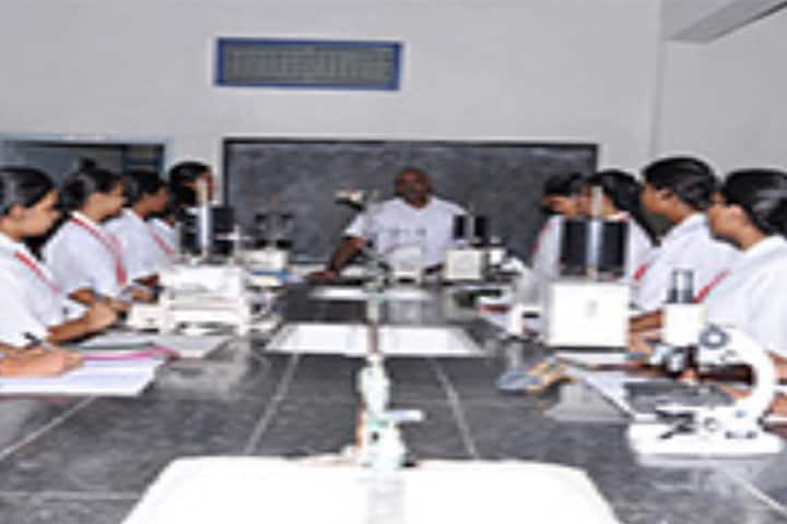Saastra College of Pharmaceutical Education and Research campus in Varigonda, Andhra Pradesh, India — photo 3
