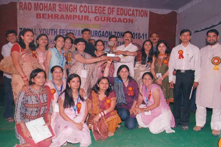 Rao Mohar Singh College of Education campus in Gurgaon, Haryana, India — photo 6