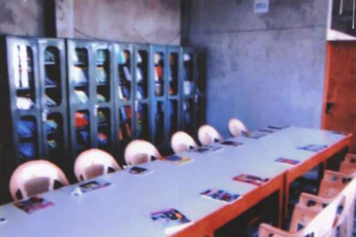 Shrimati Harkori Devi Girls TT College campus in Dhani Joshiyan, Rajasthan, India — photo 4