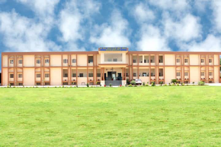 Shri Kesha Balaji Teachers Training College campus in Katrathal, Rajasthan, India — photo 1