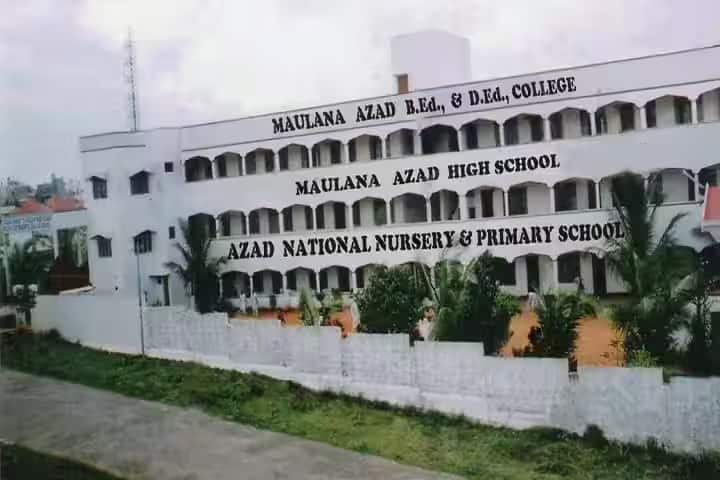 Maulana Azad B Ed College campus in Mysuru, Karnataka, India — photo 1