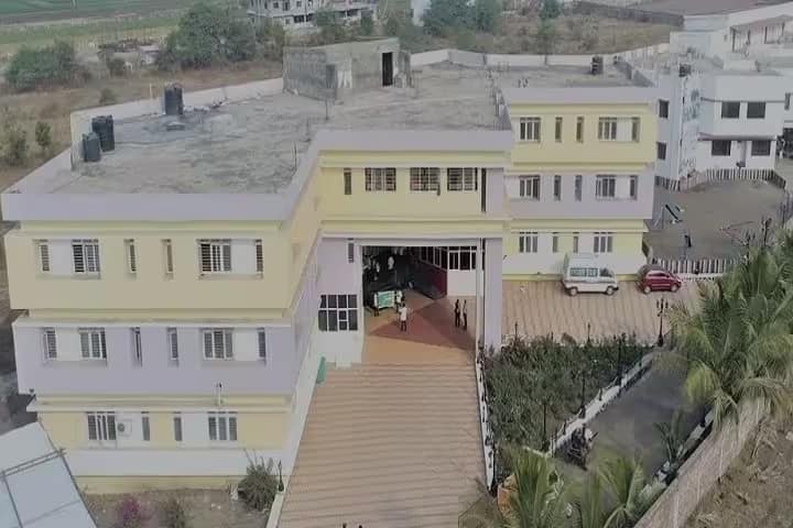 Kasturi Shikshan Sanstha's College of Education campus in Shikrapur, Maharashtra, India — photo 1