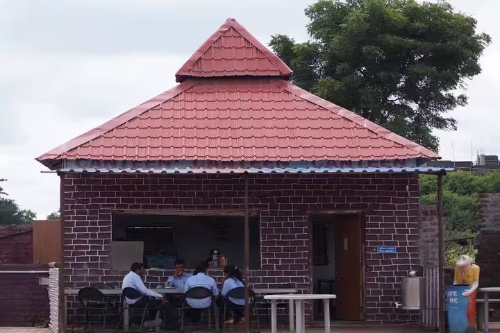 Kasturi Shikshan Sanstha's College of Education campus in Shikrapur, Maharashtra, India — photo 3