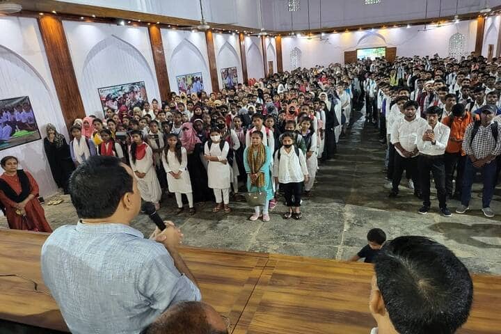 Mohammad Hasan PG College campus in Jaunpur, Uttar Pradesh, India — photo 2