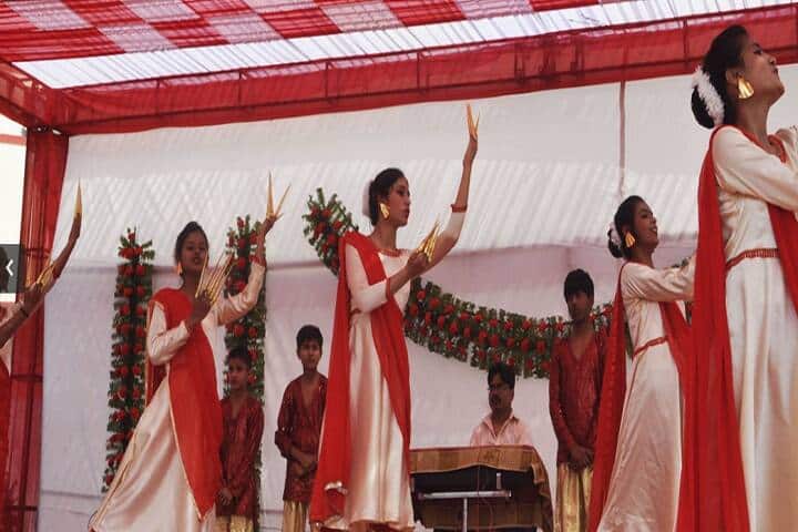 Mohammad Hasan PG College campus in Jaunpur, Uttar Pradesh, India — photo 5