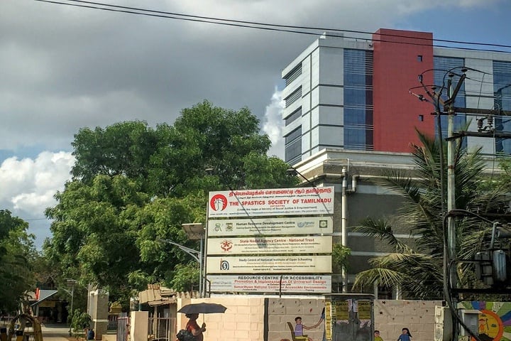 The Spastics Society of TamilNadu campus in Chennai, Tamil Nadu, India — photo 1