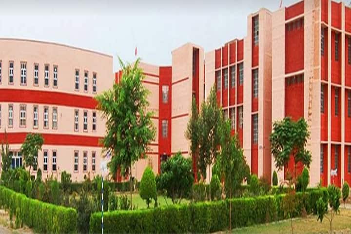 Tantia University campus in Sri Ganganagar, Rajasthan, India — photo 1