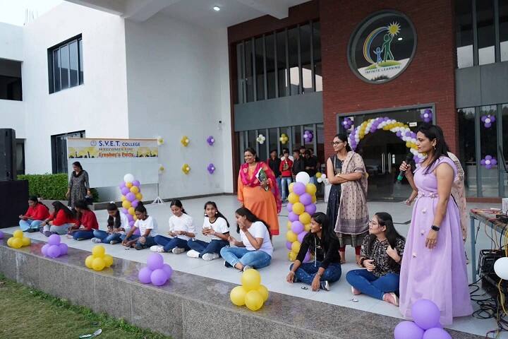 SVET College campus in Jamnagar, Gujarat, India — photo 2