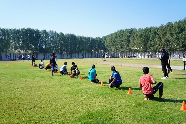 SVET College campus in Jamnagar, Gujarat, India — photo 6