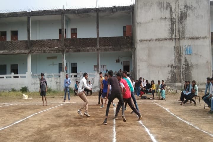 Shrikanwartara Science and Commerce College campus in Mandleshwar, Madhya Pradesh, India — photo 2
