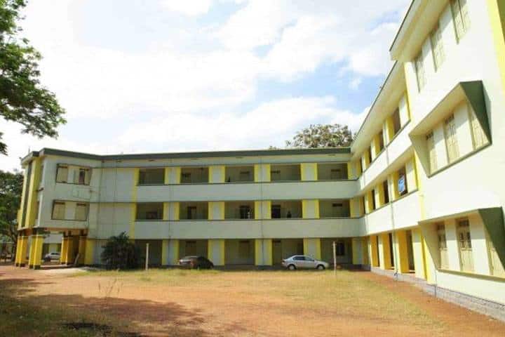 Sree Narayana College campus in Thiruvananthapuram, Kerala, India — photo 1