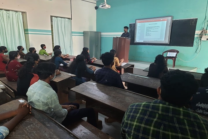 Sree Narayana College campus in Thiruvananthapuram, Kerala, India — photo 3