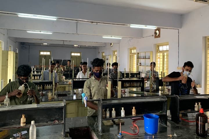 Sree Narayana College campus in Thiruvananthapuram, Kerala, India — photo 6
