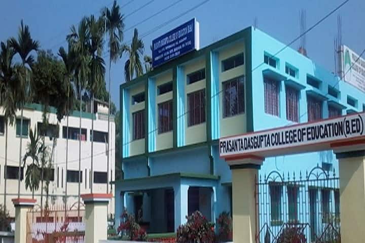 Prasanta Das Gupta College of Education campus in Burdwan, West Bengal, India — photo 1