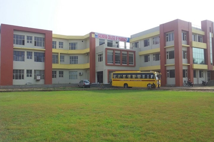 Sachdeva College of Pharmacy campus in Gharuan, Punjab, India — photo 1