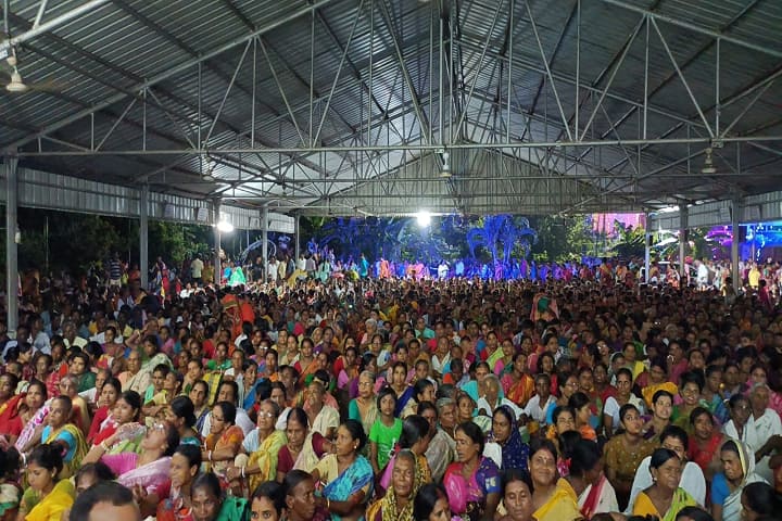 Thakur Anukul Chandra Satsang Mission Sadhanpith campus in Krishnapur, West Bengal, India — photo 3
