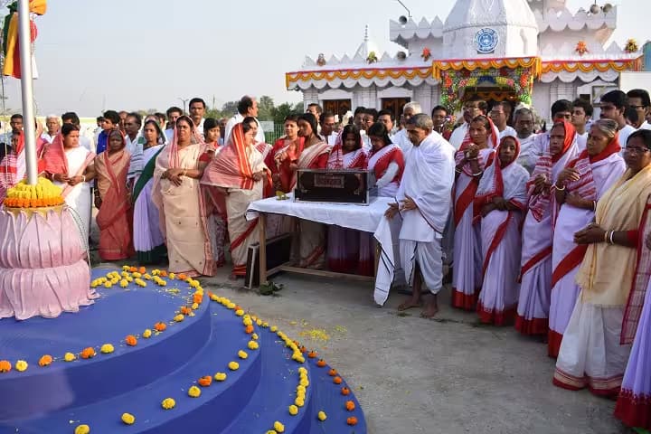 Thakur Anukul Chandra Satsang Mission Sadhanpith campus in Krishnapur, West Bengal, India — photo 6