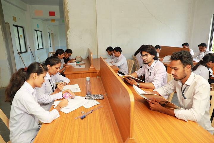 Shri Balaji Shikshan Prasarak Mandal's B Pharmacy College campus in Beed, Maharashtra, India — photo 5