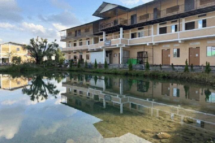 Shree Shree Gourgobind Girls College campus in Imphal, Manipur, India — photo 1