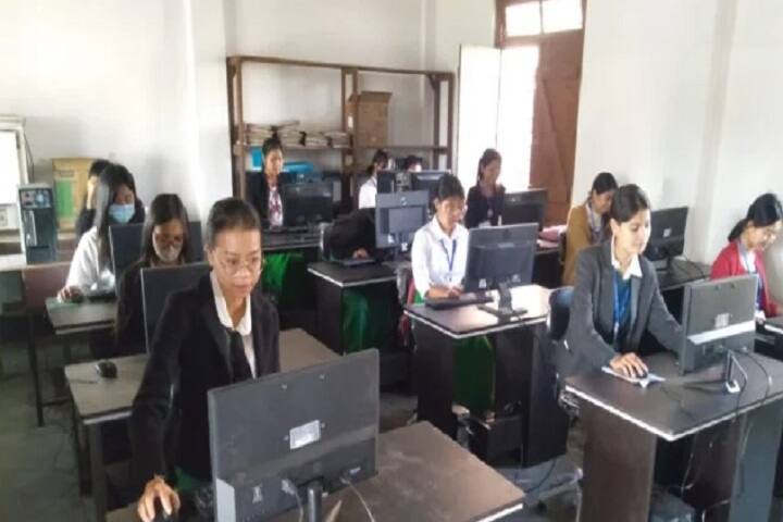 Shree Shree Gourgobind Girls College campus in Imphal, Manipur, India — photo 2