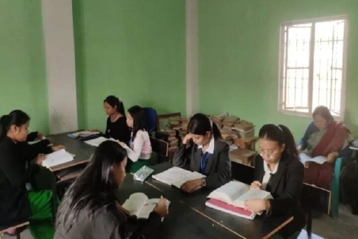 Shree Shree Gourgobind Girls College campus in Imphal, Manipur, India — photo 4