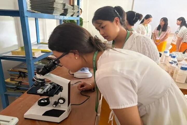Shree Shree Gourgobind Girls College campus in Imphal, Manipur, India — photo 5