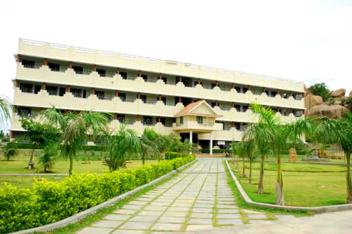 Padala Rama Reddi Law College campus in Hyderabad, Telangana, India — photo 1