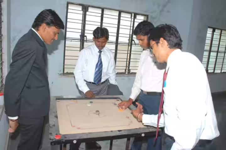 Padala Rama Reddi Law College campus in Hyderabad, Telangana, India — photo 5