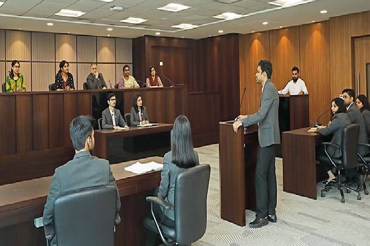SVKM's NMIMS School of Law campus in Navi Mumbai, Maharashtra, India — photo 6