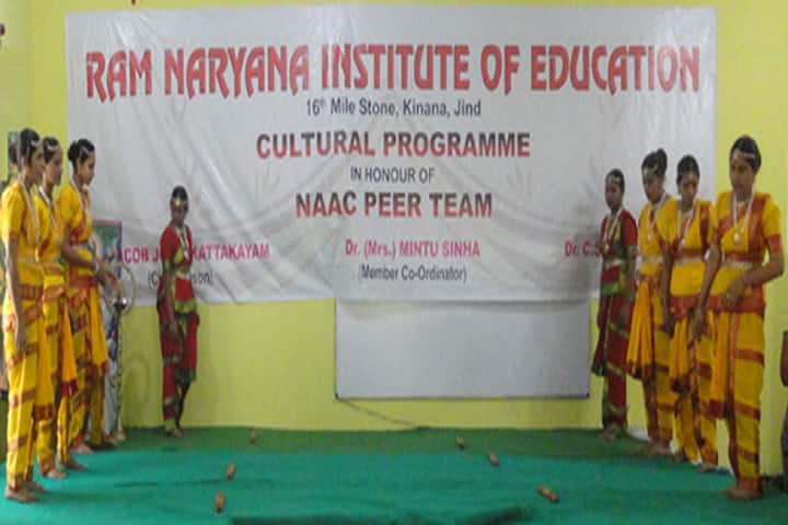 Ram Narayan Institute of Education campus in Jind, Haryana, India — photo 3