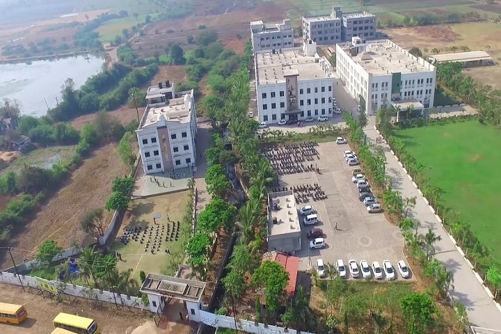 Vidhyadeep Homoeopathic Medical College and Research Centre campus in Surat, Gujarat, India — photo 1