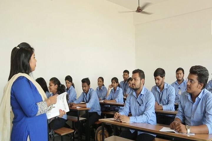 Vidhyadeep Institute of Business Administration campus in Surat, Gujarat, India — photo 6