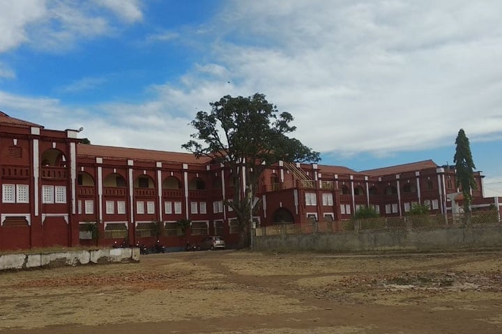 Government Post Graduate College campus in Seoni, Madhya Pradesh, India — photo 1