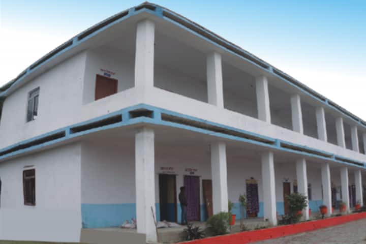 Rajendra Kishori B Ed College campus in Bhagwanpur, Bihar, India — photo 1