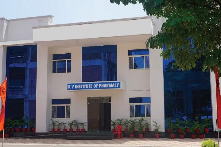 RV Institute of Pharmacy campus in Bijnor, Uttar Pradesh, India — photo 1