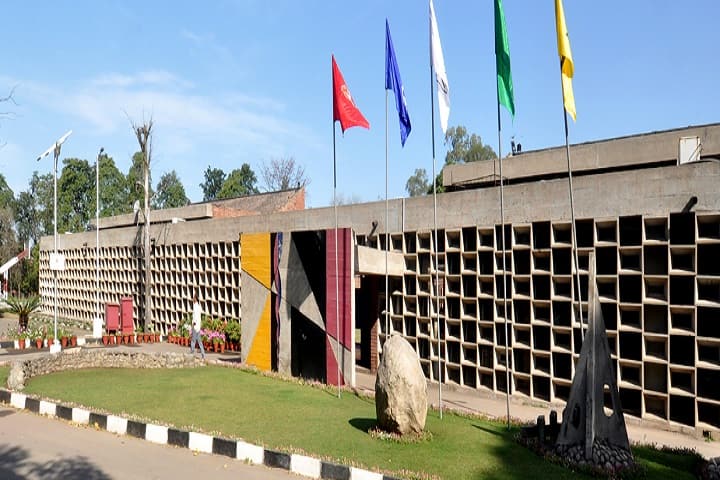 CCA Chandigarh campus in Chandigarh, India — photo 1