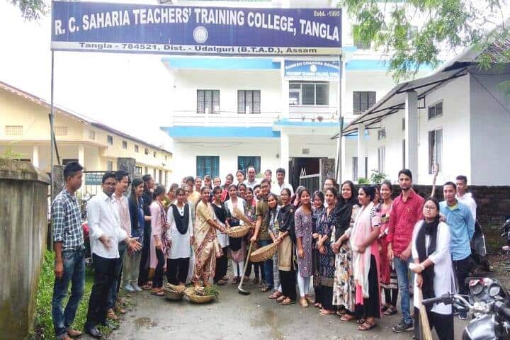 Ramesh Chandra Saharia Teachers Training College campus in Tangla, Assam, India — photo 4