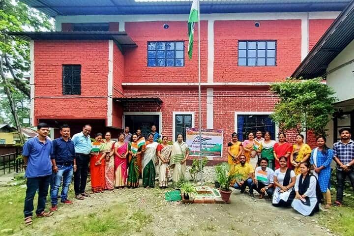 Ramesh Chandra Saharia Teachers Training College campus in Tangla, Assam, India — photo 5