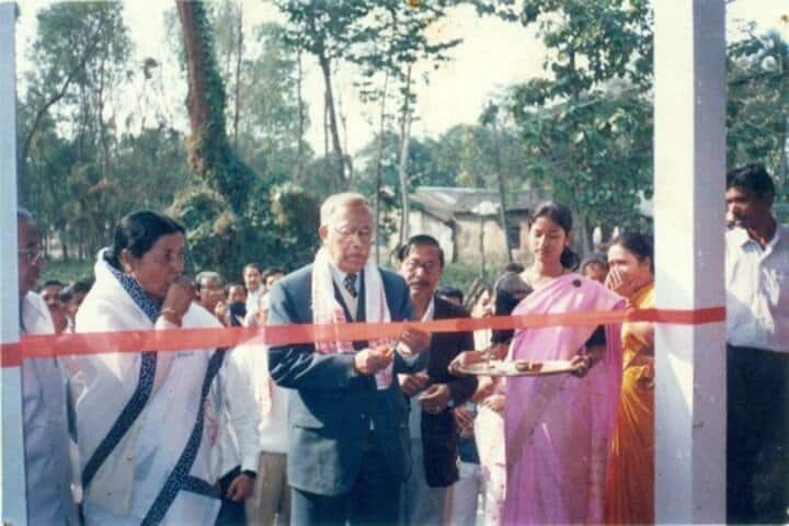 Ramesh Chandra Saharia Teachers Training College campus in Tangla, Assam, India — photo 6