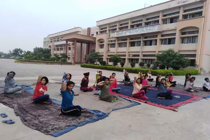 Government Girls College campus in Rewari, Haryana, India — photo 1