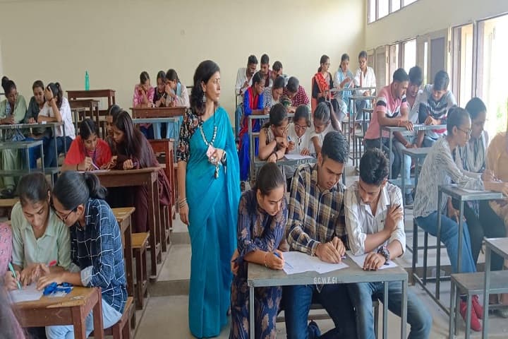 Government Girls College campus in Rewari, Haryana, India — photo 2