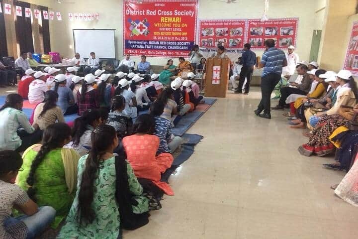 Government Girls College campus in Rewari, Haryana, India — photo 4