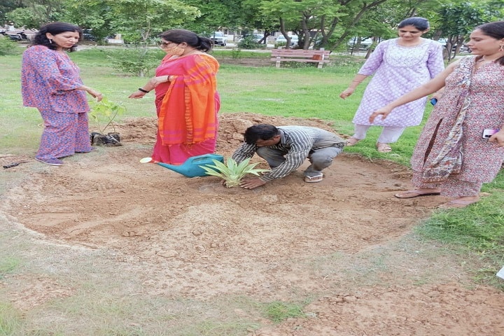 Government Girls College campus in Rewari, Haryana, India — photo 5
