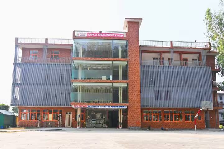 Dev Bhoomi Institute of Hotel Management and Tourism, Dehradun campus in Dehradun, Uttarakhand, India