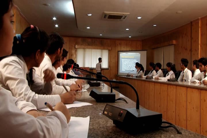 Dev Bhoomi Institute of Hotel Management and Tourism campus in Dehradun, Uttarakhand, India — photo 4