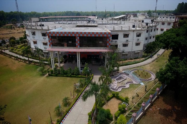 Dev Bhoomi Institute of Management Studies campus in Naugaon, Uttarakhand, India — photo 1